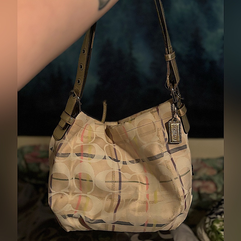 Y2K Coach Shoulder Bag